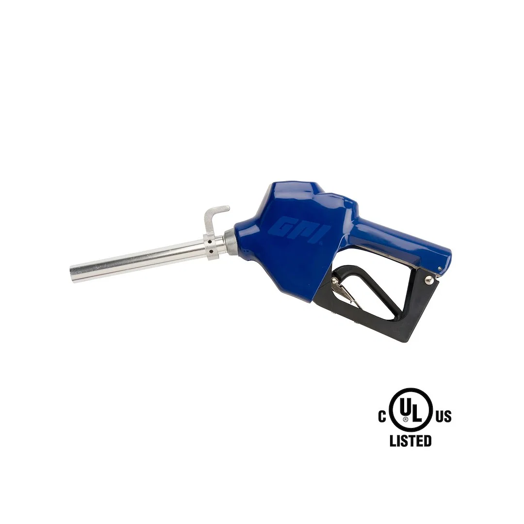 110121-8 – GPI Liquid Transfer Tank Pump Nozzle, Automatic Nozzle For Use With Unleaded Fuel Only Can Be Used With GP...